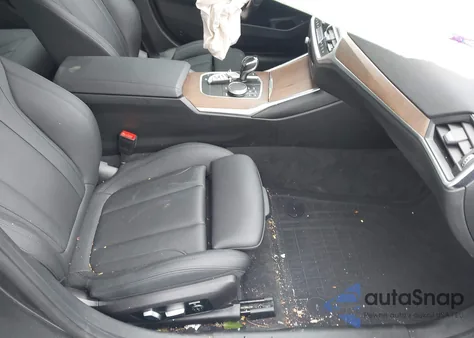 2021 BMW 330I xDrive из США, поврежденный, VIN 3MW5R7J01M8B94131